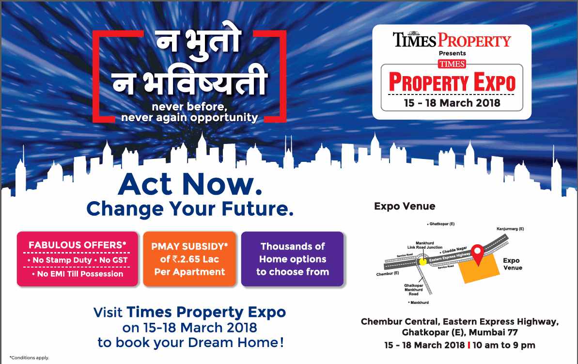 Times Property Expo 2018 in Mumbai Update